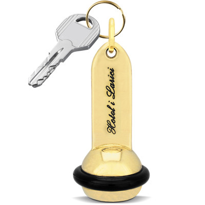 personalizzazione portachiavi svizzero hotel