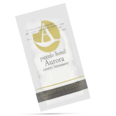 COSMETICI IN BUSTINA 7 ml   personalizzabile