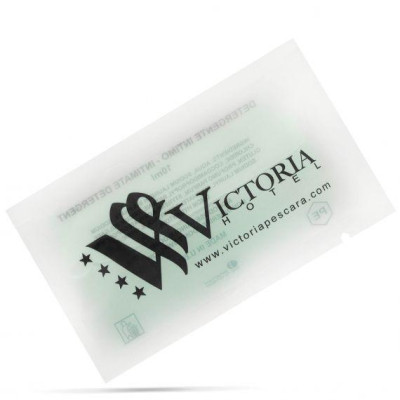bagnodoccia bustina personalizzata