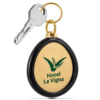 medaglione portachiavi personalizzato hotel