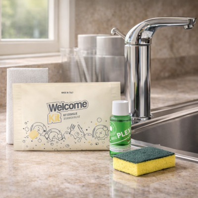 welcome-kit-pulizia-residence-cortesia