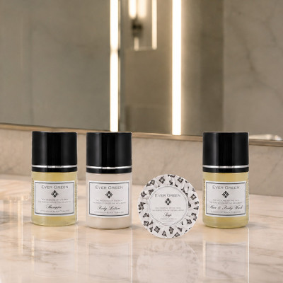 set cortesia elegante ai fiori di bach