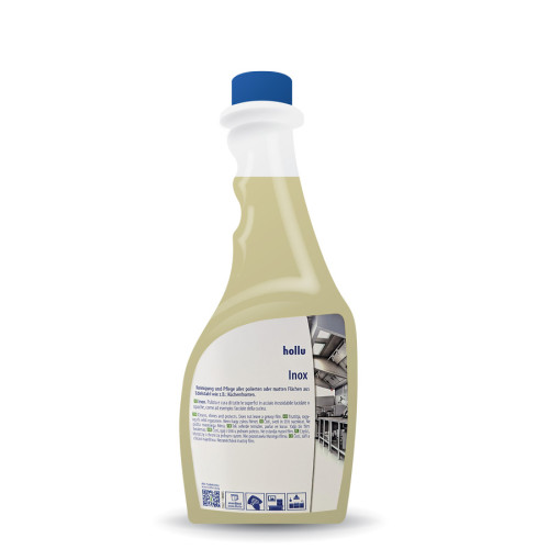pulitore acciaio inox professionale detercom