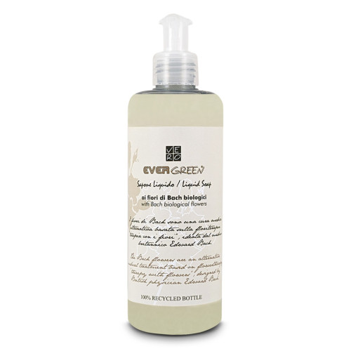 sapone liquido evergreen dispenser hotel
