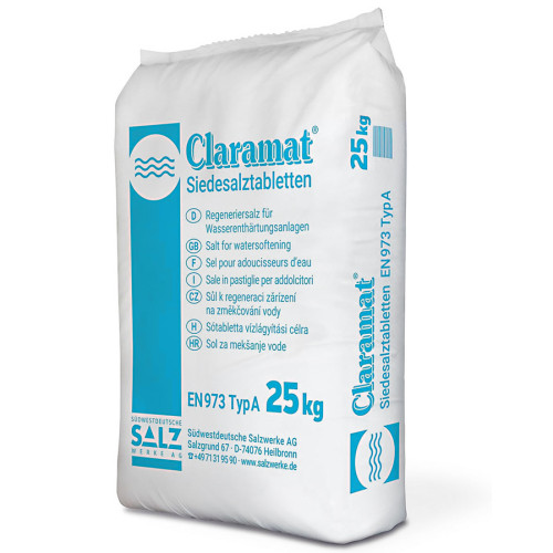 sale addolcitore   sacco 25 kg