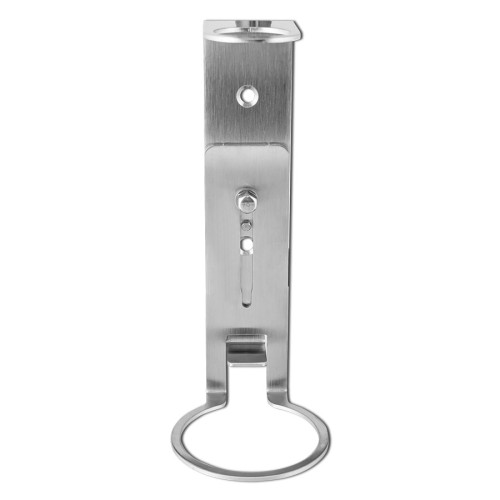 supporto acciaio per dispenser hotel