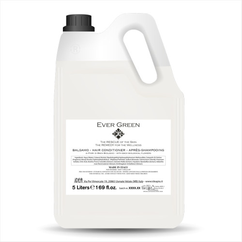 Balsamo ai fiori di bach evergreen vip tanica refil