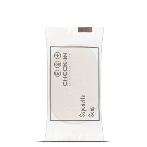 Sapone in bustina hotel check-in