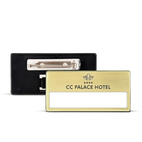 badge portanome personalizzabile economica logo hotel