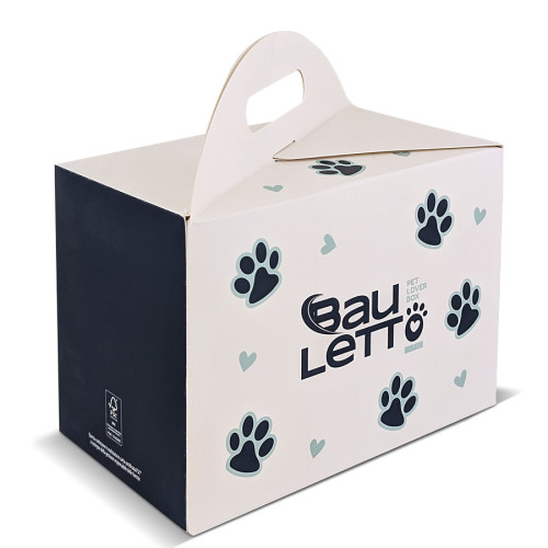 set cortesia per cane in hotel personalizzato