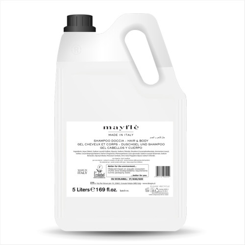 Shampoo doccia hotel tanica refil