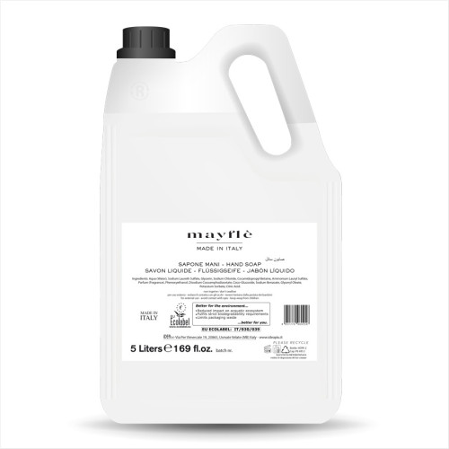 Sapone liquido hotel tanica refil