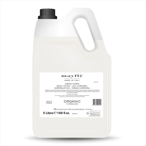 Crema corpo hotel tanica refil