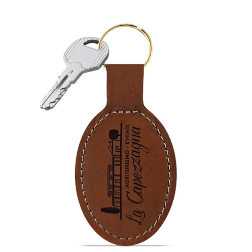 portachiavi-ovale-pelle-personalizzato-logo-hotel