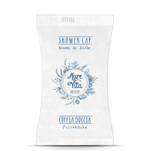 cuffia doccia bustina marevita
