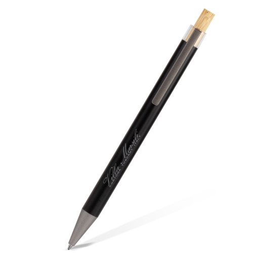 penna alluminio ecologica personalizzata