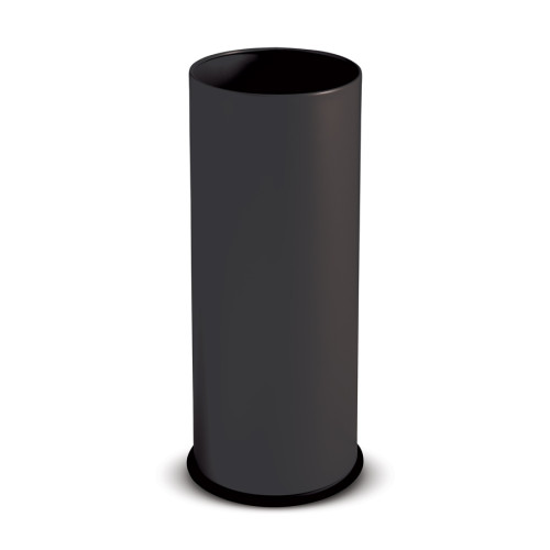 portaombrelli cestino in metallo nero 