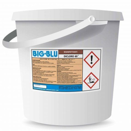 dicloro granulare   secchio 25 kg