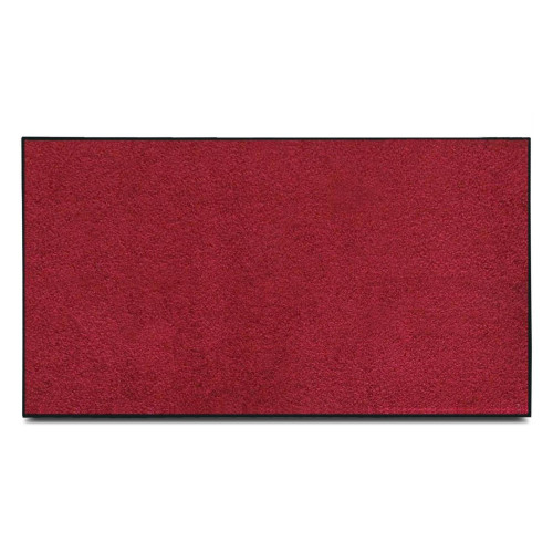 zerbino asciugapasso   150x90 bordeaux