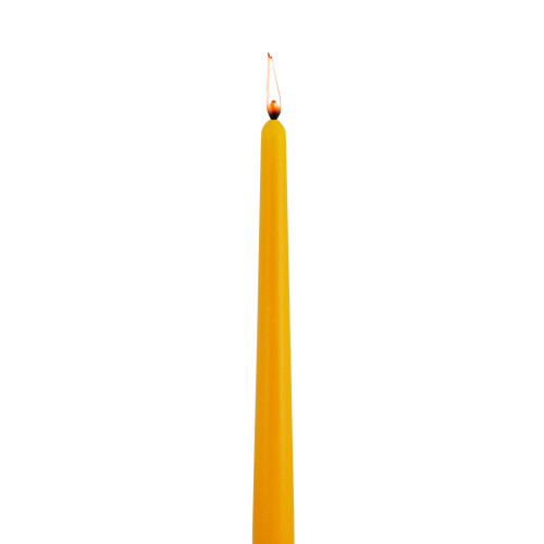 candela arancio   Ø 2,3 x h 25 cm
