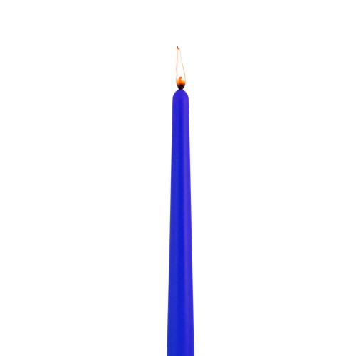 candela blu   Ø 2,3 x h 25 cm