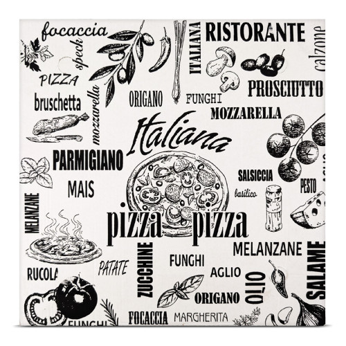 cartone pizza ristorante pizzeria