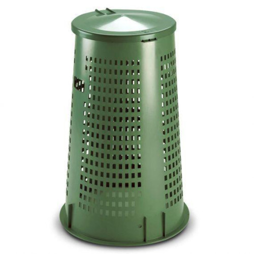 trespolo zefiro   gettacarte con coperchio