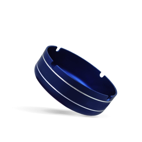 posacenere alluminio   neutro blu