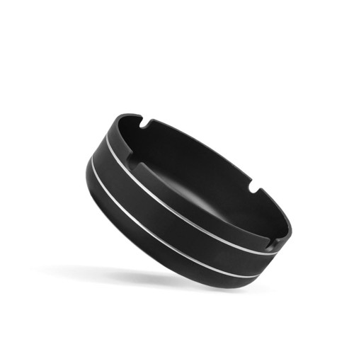 posacenere alluminio   neutro nero