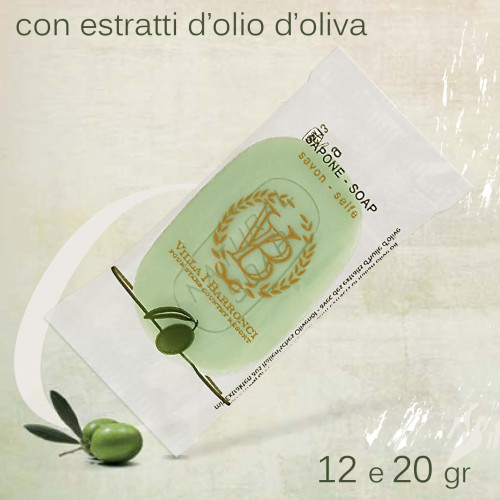 saponetta flow-pack   bustina personalizzabile