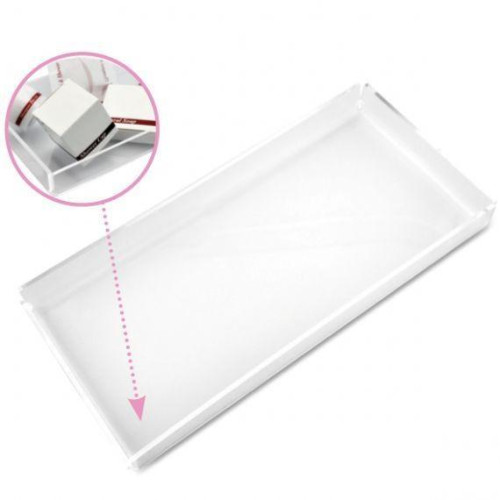 vassoietto set cortesia   plexiglas 25x12