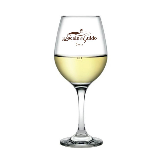 calice vino personalizzato per ristorante