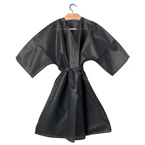 kimono monouso tnt nero