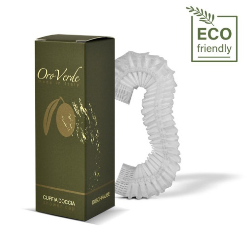 cuffia doccia monouso biodegradabile ecologica