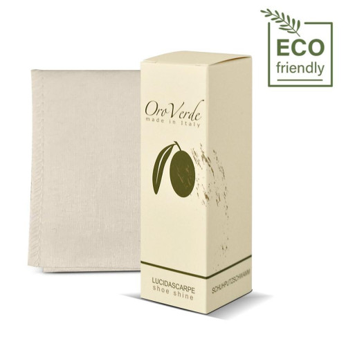 lucidascarpe ecologico per hotel set cortesia eco-friendly