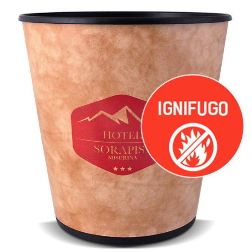 gettacarte-cestino-personalizzabile-ignifugo