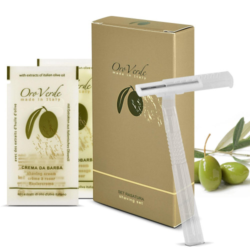 set rasatura olio oliva