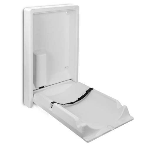 fasciatoio verticale parete bagno
