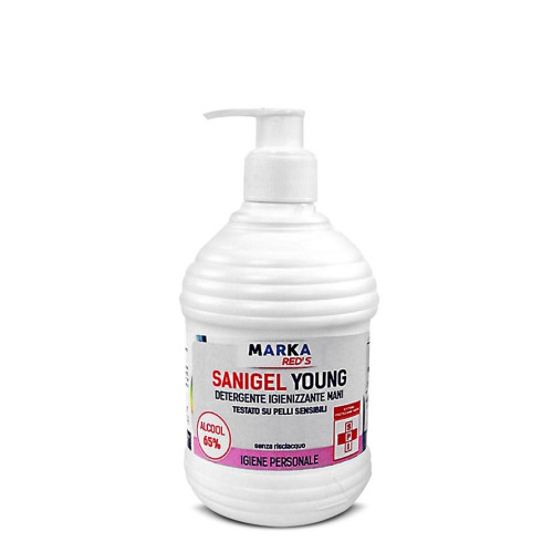 gel mani igienizzante pelli sensibili delicato
