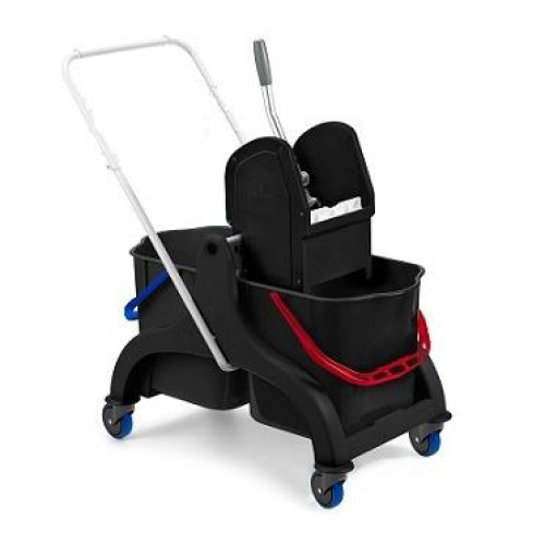 carrello-pulizie-pavimenti-secchio-strizzatore