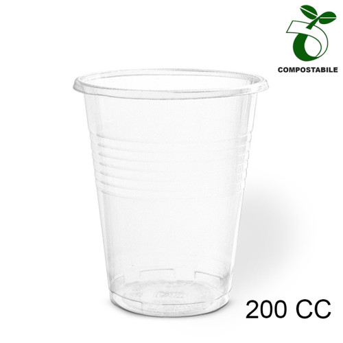 bicchiere monouso ecologico