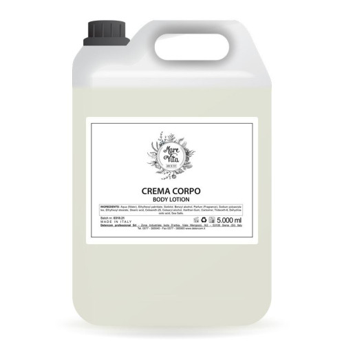 produzione tanica cosmetico hotel sale marino