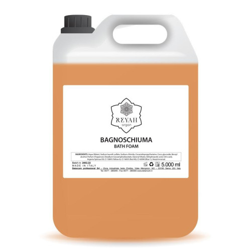 produzione tanica bagnodoccia argan reyah detercom