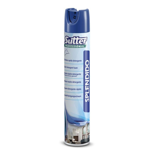 schiuma detergente professionale vetri detercom