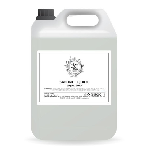 produzione tanica cosmetico hotel sale marino