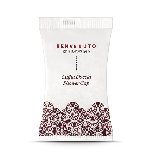 cuffia doccia bustina carta
