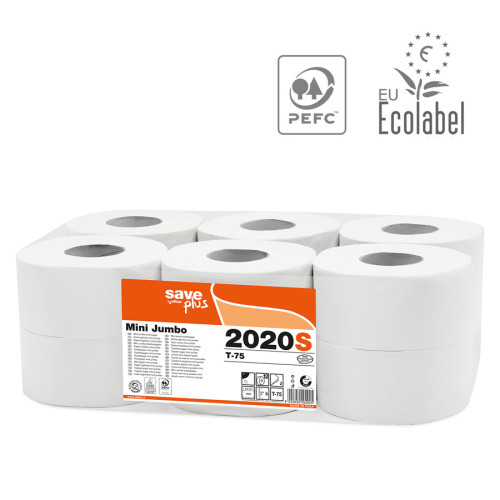 carta igienica mini jumbo ecologica economica