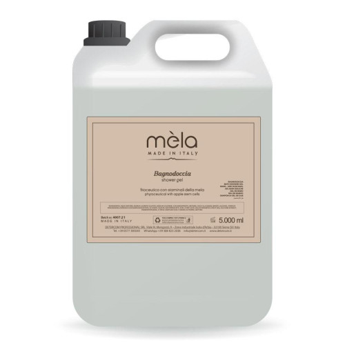 produzione tanica refill bagnodoccia mela fitoceutico