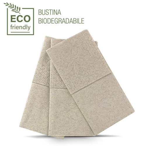 fazzoletti ecologici neutri set cortesia Detercom