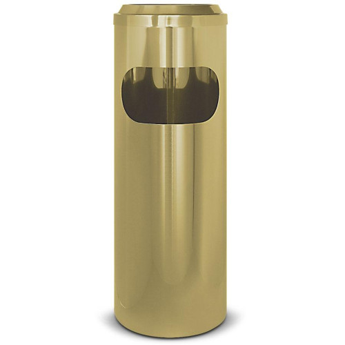 posacenere gettacarte acciaio inox dorato